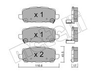 К-т дисков. тормоз. колодок