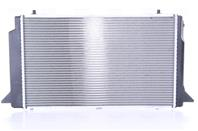 Audi 80 радиатор охлажден (nissens) (nrf) (geri) (см.каталог)