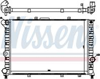 Радиатор nissens