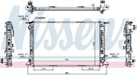 NS60317_радиатор системы охлаждения! МКПП Audi A4/A5 1.8FSI/1.8TFSI/2.0TFSI/2.0