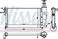 Радиатор NISSENS