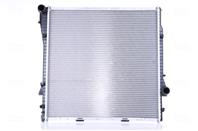 NISSENS 60788A Радиатор X5 (E53) 3.0-4.4 АКПП 00- (BW2275)