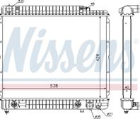 NISSENS RADIATOR
