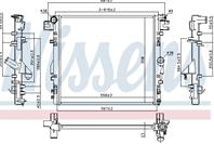 Основной радиатор (двигателя)