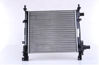 NS62083A_радиатор системы охлаждения! МКПП Ford Ka 1.0/1.3i 97-08