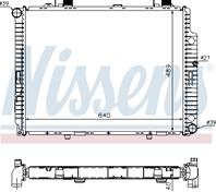 Радиатор NISSENS