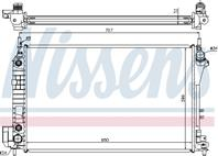 Радиатор OP Vectra C АКПП