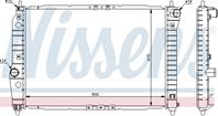 Радиатор CHEVROLET AVEO 1.2/1.4 M/T 06-