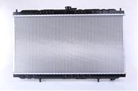 NS62927A_радиатор системы охлаждения! Nissan Prim
