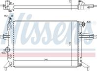 Радиатор nissens