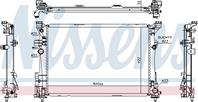 Радиатор MERCEDES B220/250 W246 11/11-, GLA220/250 X156 12/13- 627063
