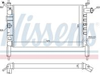 NS632761_радиатор системы охлаждения! без AC Opel Astra 1.4i/1.6i 91&gt