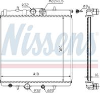 Радиатор NISSENS