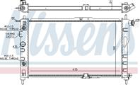 NISSENS 616521 Радиатор NEXIA 1.5/1.8 95- (DW2002)
