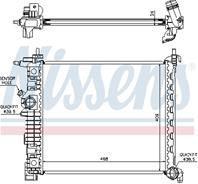 Основной радиатор (двигателя)
