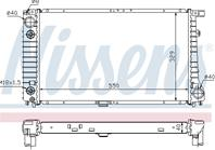 E32 {e34 87-93} радиатор охлажден (nissens) (см.каталог)