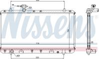 Ns64167a_=8mk 376 773-021=ava sz2062=vl734164 [1770054g00] !радиатор suzuki liana 1.3/1.6 мкпп 01&gt