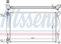 NISSENS 60304A Радиатор двигателя VAG A4 1.6-2.0/1.9TD/2.0TD 01-05