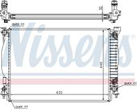 NS60307A_радиатор системы охлаждения! АКПП Audi A