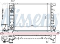 E30 {e34 88-92} радиатор охлажден (nissens) (ava) (см.каталог)