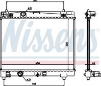 Радиатор двигателя