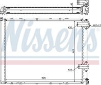 Радиатор nissens
