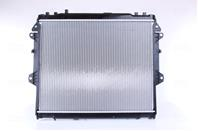 Основной радиатор (двигателя) Основной радиатор (двигателя)