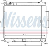 Основной радиатор (двигателя) Основной радиатор (двигателя)