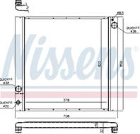 Радиатор LAND ROVER RANGE ROVER 5.0 09-12