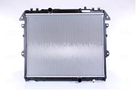 Основной радиатор (двигателя) Основной радиатор (двигателя)
