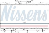 Ns648321_радиатор системы охлаждения! акпп toyota corolla 1.3/1.6 92-97