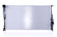 E87 {e90/91/92} радиатор охлажден (nissens) (см.каталог)