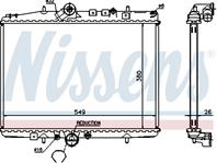 NS61295A_радиатор системы охлаждения! АКПП Citroe