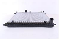 NS61637_радиатор системы охлаждения! АКПП Chevrolet Aveo/Kalos 1.4i 16V 06-08