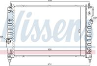 Радиатор chevrolet aveo (t250  t255) (05-) 1.2 i 16v (+) 61628