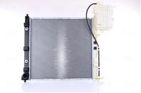 NS62561A_радиатор системы охлаждения! АКПП MB Vit