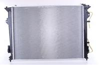 NISSENS 67508 Радиатор SONATA NF 2.4/3.3 АКПП 05- (HY2172)