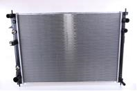 NISSENS 67727 Радиатор SUBARU TRIBECA 3.0/3.6 A/T 05-