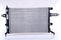 NS63016_радиатор системы охлаждения! без АС Opel