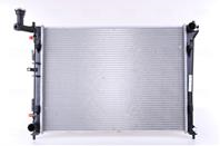 I30 {elantra 07-} радиатор охлажден (nissens) (см.каталог)