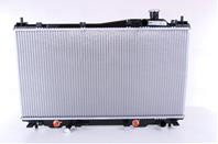 NS68115_радиатор системы охлаждения! АКПП Honda Civic VI 1.4/1.6/1.7 01-05