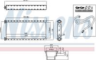NISSENS 73002 Радиатор отопителя LAND ROVER RANGE ROVER/DISCOVERY 4.2-5.0/2.7TD-3.6TD 04-