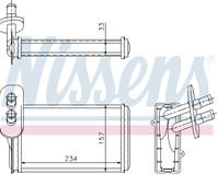 Ns73962_радиатор печки! vw golf  audi a3 96&gt