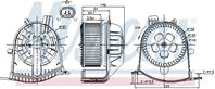 NS87038_вентилятор отопителя! Renault Scenic II J