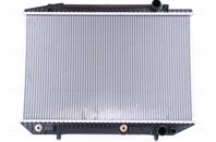 NS62727A_радиатор системы охлаждения! MB W126 3.8-5.6 85-91