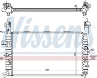 Ns63096_=ava ol2431 [1300413] !радиатор opel meriva 1.4-1.8 03&gt