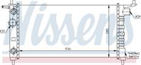 Радиатор NISSENS