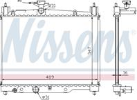 Радиатор nissens