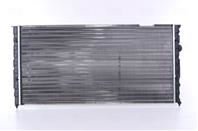 NISSENS 652491 Радиатор PASSAT 1.8-2.0 +A/C 90-97 (VW2103)