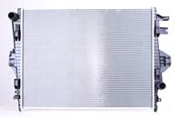 NISSENS 65297 Радиатор VW TOUAREG / PORSCHE CAYENNE 3.0/3.6/3.0TDi 10-